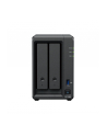 synology Serwer DS725+ 2x0HDD 4GB DDR4 AMD R1600 1x1GbE 1x2,5Gbe 3Y - nr 8