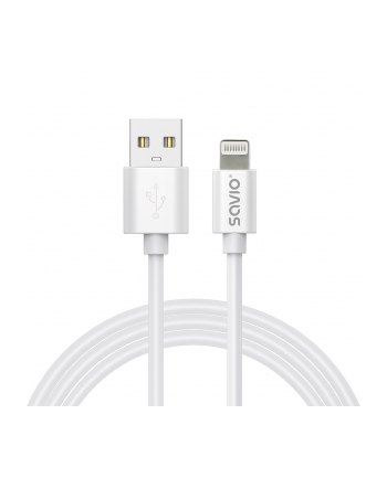 savio Kabel USB-A do Lightning CL-192 1m biały