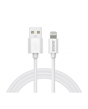 savio Kabel USB-A do Lightning CL-192 1m biały