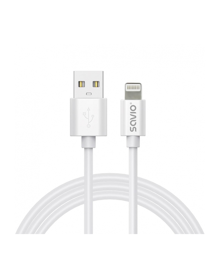 savio Kabel USB-A do Lightning CL-192 1m biały główny