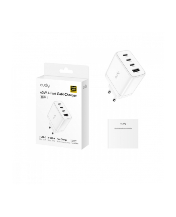 cudy Ładowarka CH70_EU 65 W z 4 portami