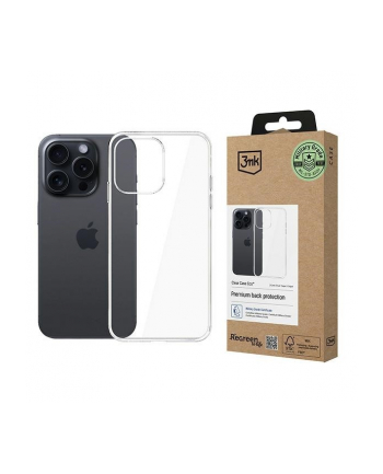 3mk Etui ClearCase Eco iPhone 16 Pro