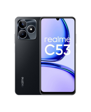 realme Smartfon C53 256GB 8GB RMX3760 czarny (mighty black)