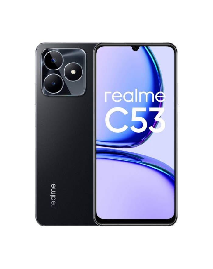 realme Smartfon C53 256GB 8GB RMX3760 czarny (mighty black) główny