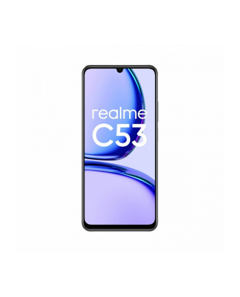 realme Smartfon C53 256GB 8GB RMX3760 czarny (mighty black)