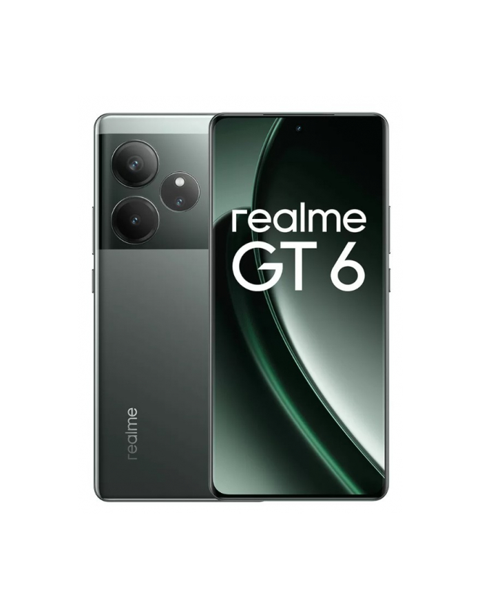 Smartfon Realme GT6 512GB 16GB Razor Green RMX3851 główny