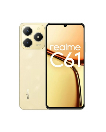Smartfon realme C61 6/128GB Sparkle Gold RMX3930
