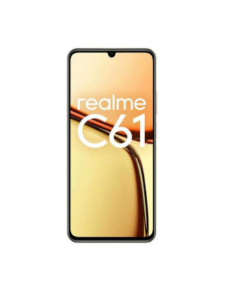 Smartfon realme C61 6/128GB Sparkle Gold RMX3930