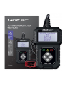 qoltec Cyfrowy Tester diagnostyczny ProLine | OBDII EOBD | 8V-25V | Dualsystem - nr 8