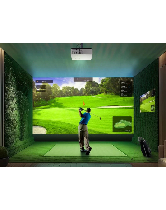 Viewsonic LSC520WU WUXGA (1920x1200) 5200 ans 1.6x zoom speaker 16W główny