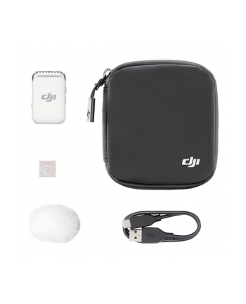 Nadajnik DJI Mic 2 (Platinum White)