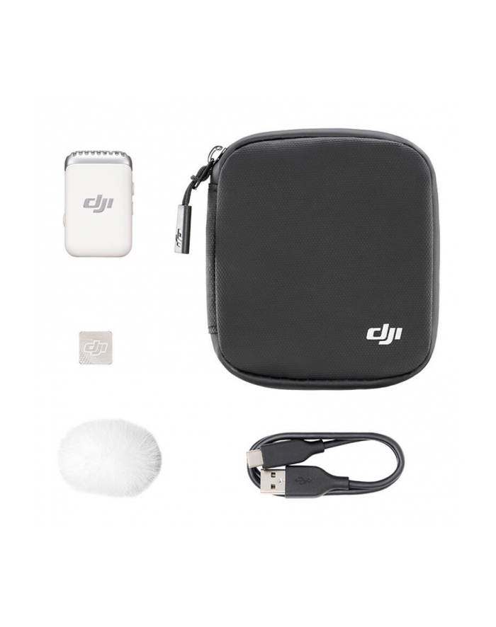 Nadajnik DJI Mic 2 (Platinum White) główny
