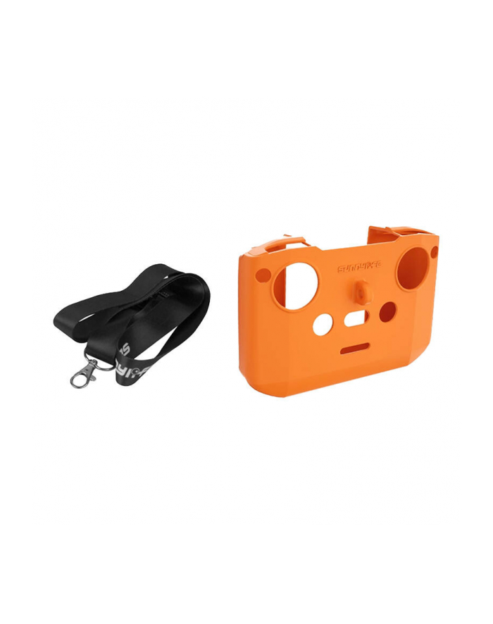 Sunnylife Silikonowa obudowa do DJI RC-N1 / RC-N2 / RC-N3 (pomarańczonwa) główny