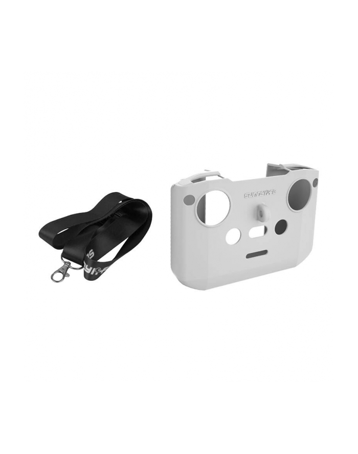 Sunnylife Silikonowa obudowa do DJI RC-N2 / RC-N3 (szara) główny