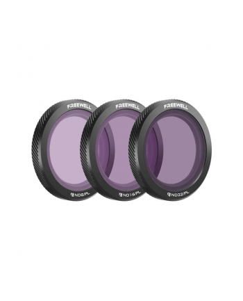 FREEWELL DJI Neo Hybrid Filter 3-Pack - zestaw filtrów ND/PL nr 1