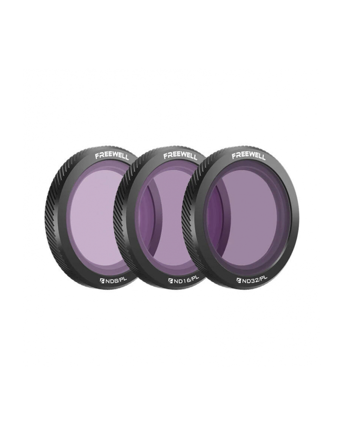 FREEWELL DJI Neo Hybrid Filter 3-Pack - zestaw filtrów ND/PL główny