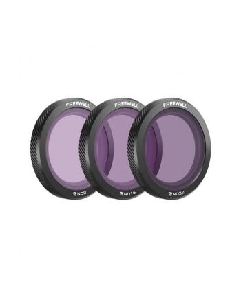 FREEWELL DJI Neo ND Filter 3 Pack - zestaw filtrów ND nr 1