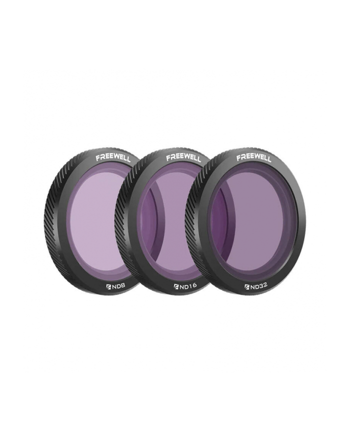 FREEWELL DJI Neo ND Filter 3 Pack - zestaw filtrów ND główny