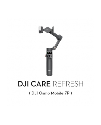 DJI Care Refresh Osmo Mobile 7P (dwuletni plan) - kod elektroniczny
