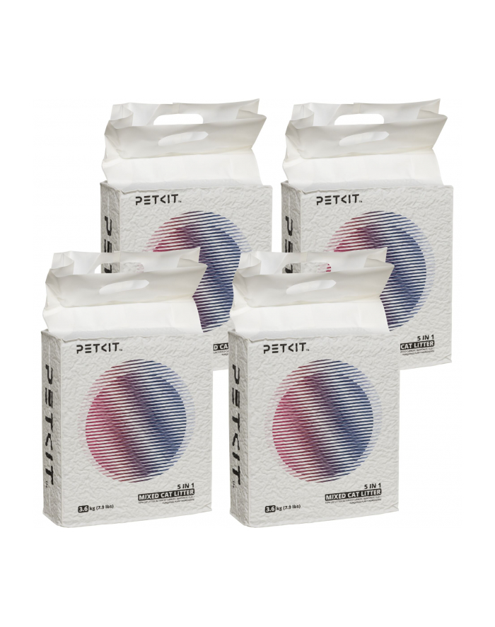 Żwirek dla kota PetKit 5 in 1 Mixed Cat Litter główny