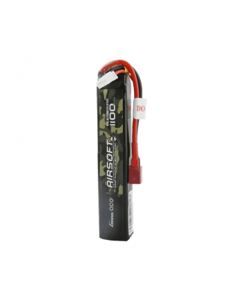Gens Ace Akumulator Airsoftowy 25C 1100Mah 3S1P 11.1V Lipo T-Plug