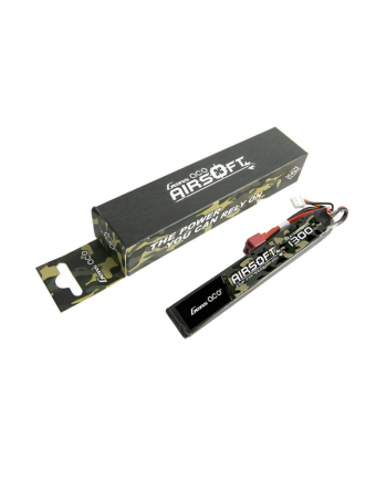 Gensace Akumulator Li Po Gens Ace 25C 1300Mah 2S1P 7 4V 2 Modułowy