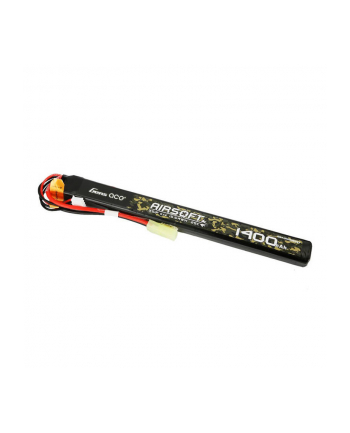 Gensace Akumulator Li Po Gens Ace 25C 1400Mah 3S1P 11 1V Pod Pokrywę Ak