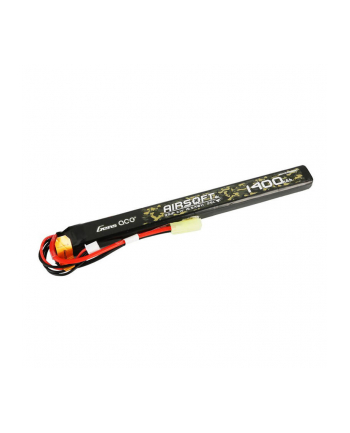 Gensace Akumulator Li Po Gens Ace 25C 1400Mah 3S1P 11 1V Pod Pokrywę Ak