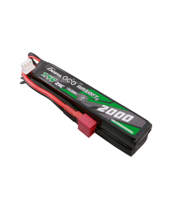 Gensace Akumulator Li-Po Gens Ace 25C 2000Mah 2S2P 7,4V Deans 2 Modułowy