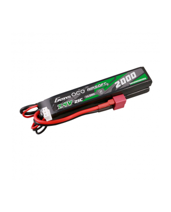 Gensace Akumulator Li-Po Gens Ace 25C 2000Mah 2S2P 7,4V Deans 2 Modułowy