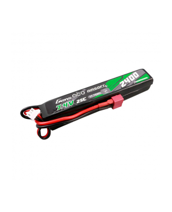Gensace Akumulator Li-Po Gens Ace 25C 2400Mah 2S2P 7,4V Deans 2 Modułowy