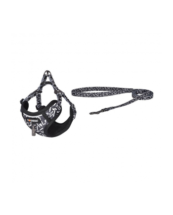 Dogness Zestaw Spacerowy Smycz Szelki Dla Psa 1,5m 35kg Bezuciskowe 1772829502