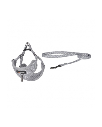 Dogness Zestaw Spacerowy Smycz Szelki Dla Psa 1,5m 35kg Bezuciskowe 1772826845