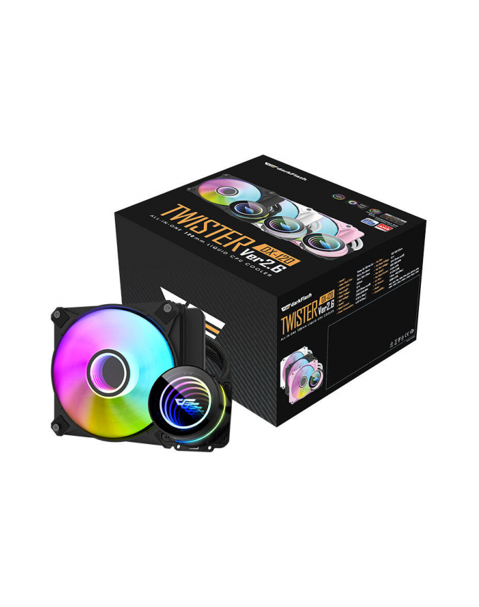 Aigo Darkflash DX120 V2.6 Czarne (61696) główny
