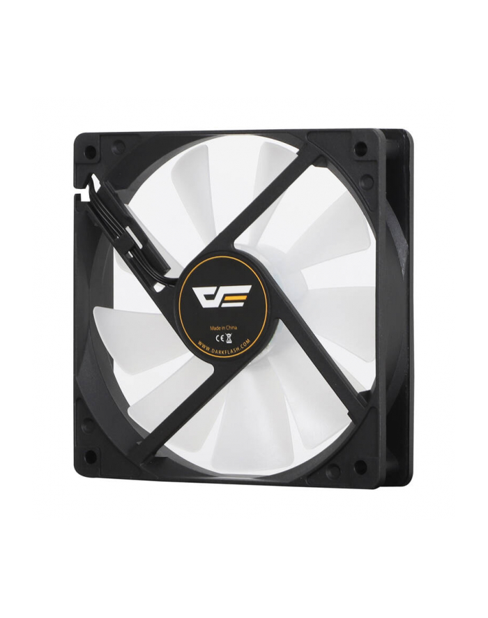 Darkflash C7 3w1 120mm 3szt. Czarny (C7LED3IN1BLACK) główny