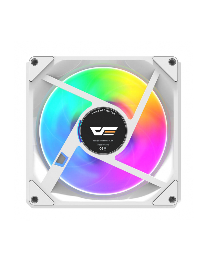 Darkflash Gauss G24 120mm Biały (GAUSSG24WHITE) główny