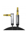 Ugreen Płaski Kabel Przewód Audio Aux 3,5mm Mini Jack 5M Srebrny (10729) - nr 1