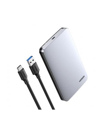 UGREEN  KIESZEŃ OBUDOWA NA DYSK TWARDY 2,5'' SATA + KABEL (70498)  (70498)