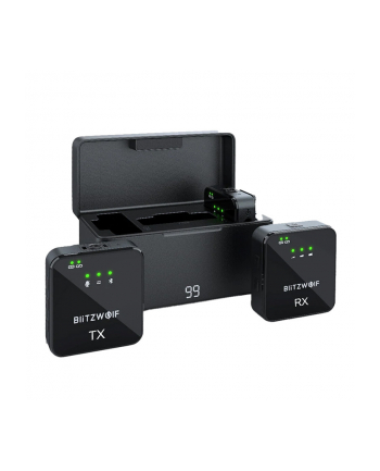 Blitzwolf BW-SX63, 1000mAh Czarny (BWSX63)