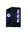 Zalman P50 DS Mid-Tower 4 wentylatory ARGB czarna P50DSCzarny (P50DSBLACK) - nr 25