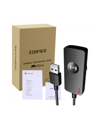 Edifier Zewnętrzna karta dźwiękowa USB (GS01)