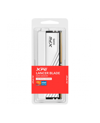 Pamięć RAM Adata Xpg Lancer Blade Ddr5 16 Gb 6000Mhz Cl48 (Ax5U6000C4816G-Slabwh) (AX5U6000C4816GSLABWH)