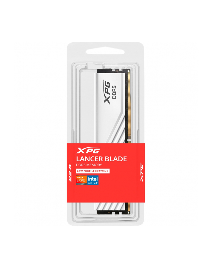 Pamięć RAM Adata Xpg Lancer Blade Ddr5 16 Gb 6000Mhz Cl48 (Ax5U6000C4816G-Slabwh) (AX5U6000C4816GSLABWH) główny