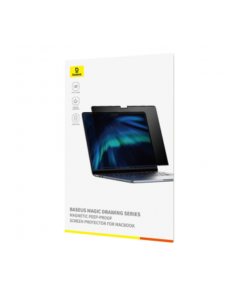 Baseus Szkło hartowane Magic Drawing dla MacBook Pro 16'' + zestaw czyszczący nr 2