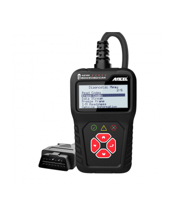 Ancel Skaner Diagnostyczny Obd2 As100/Ac100