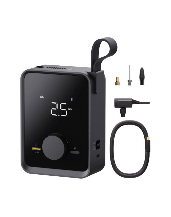 Hoto Mini Kompresor Samochodowy Air Pump Pro QWCQB003 główny
