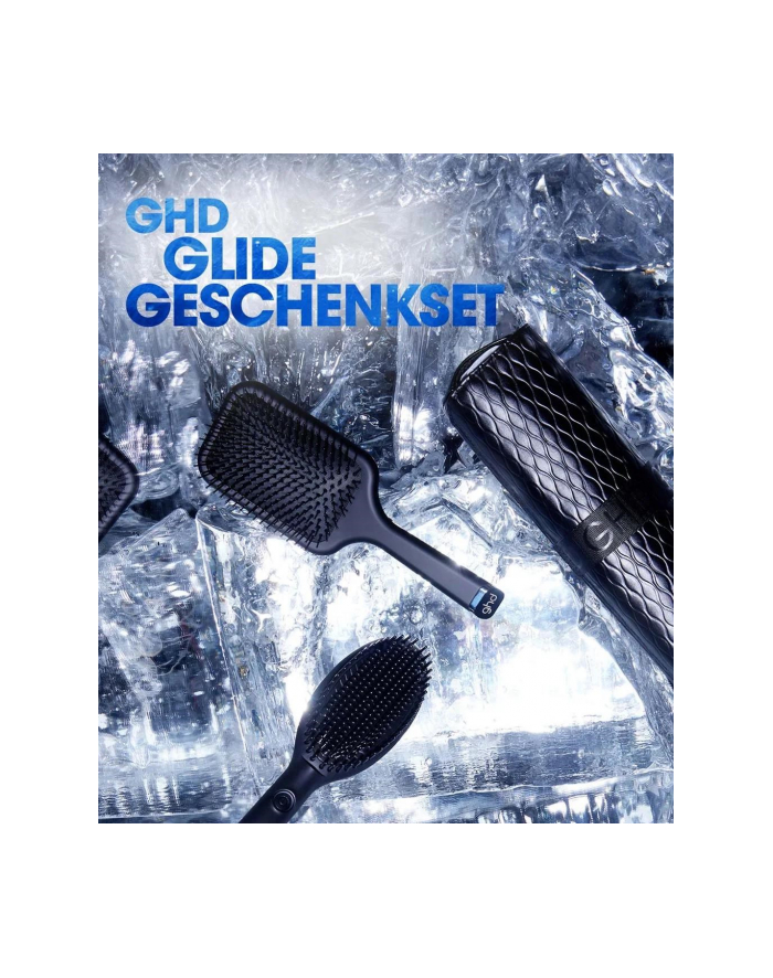 Ghd Iced Luxe Collection Glide Czarny główny
