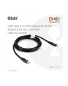Club 3D Club3D Kabel USB-C do MiniDisplayPort 2.1, 8K30Hz, DSC1.2, UHBR10, 2m - nr 2