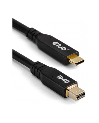 Club 3D Club3D Kabel USB-C do MiniDisplayPort 2.1, 8K30Hz, DSC1.2, UHBR10, 2m
