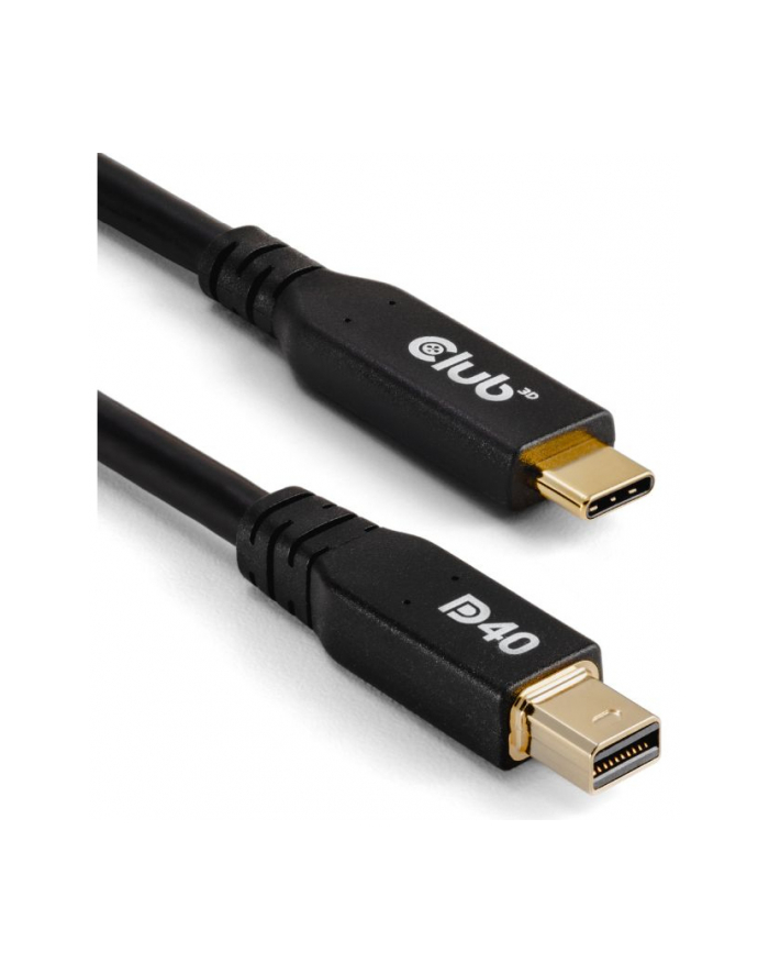 Club 3D Club3D Kabel USB-C do MiniDisplayPort 2.1, 8K30Hz, DSC1.2, UHBR10, 2m główny